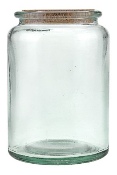 Korkenglas 1750ml rund, kompl. inkl. Kork